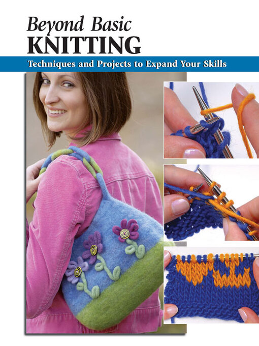 Cover image for Beyond Basic Knitting